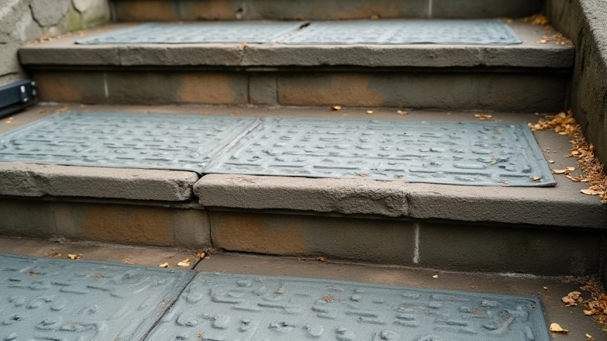 Co położyć na schody zewnętrzne zamiast płytek