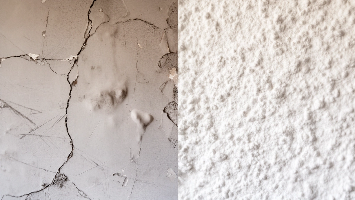 Farba strukturalna na nierówne ściany