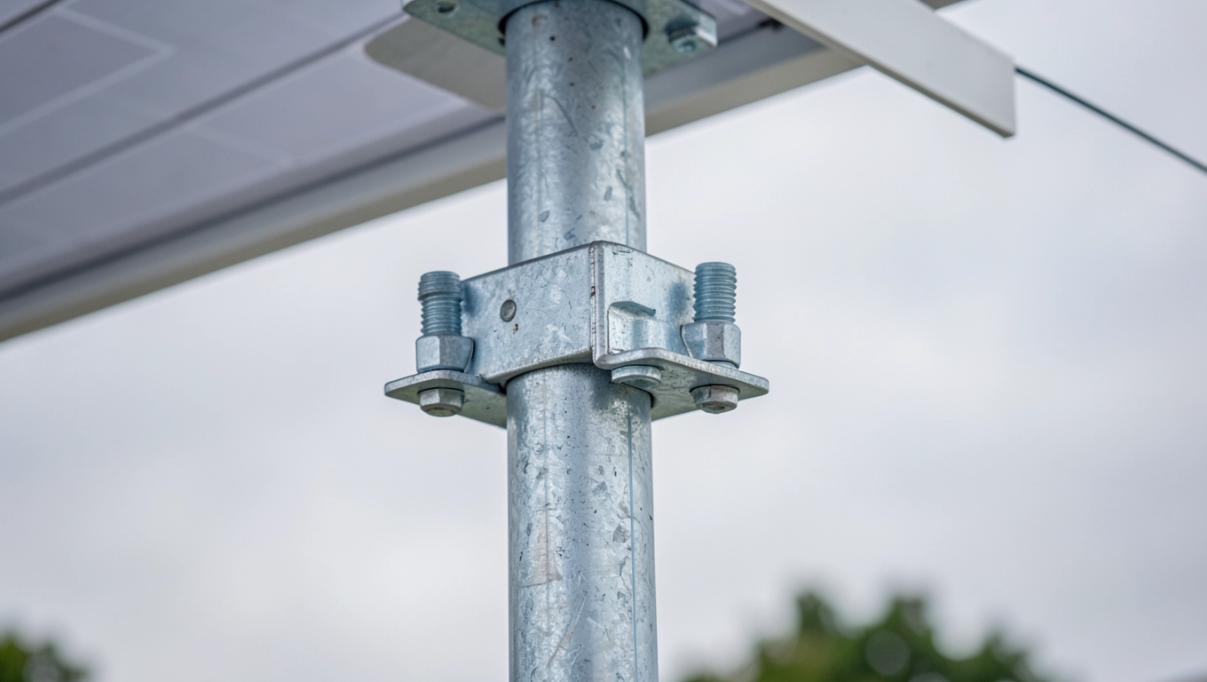 Jaki słupek do panela 153