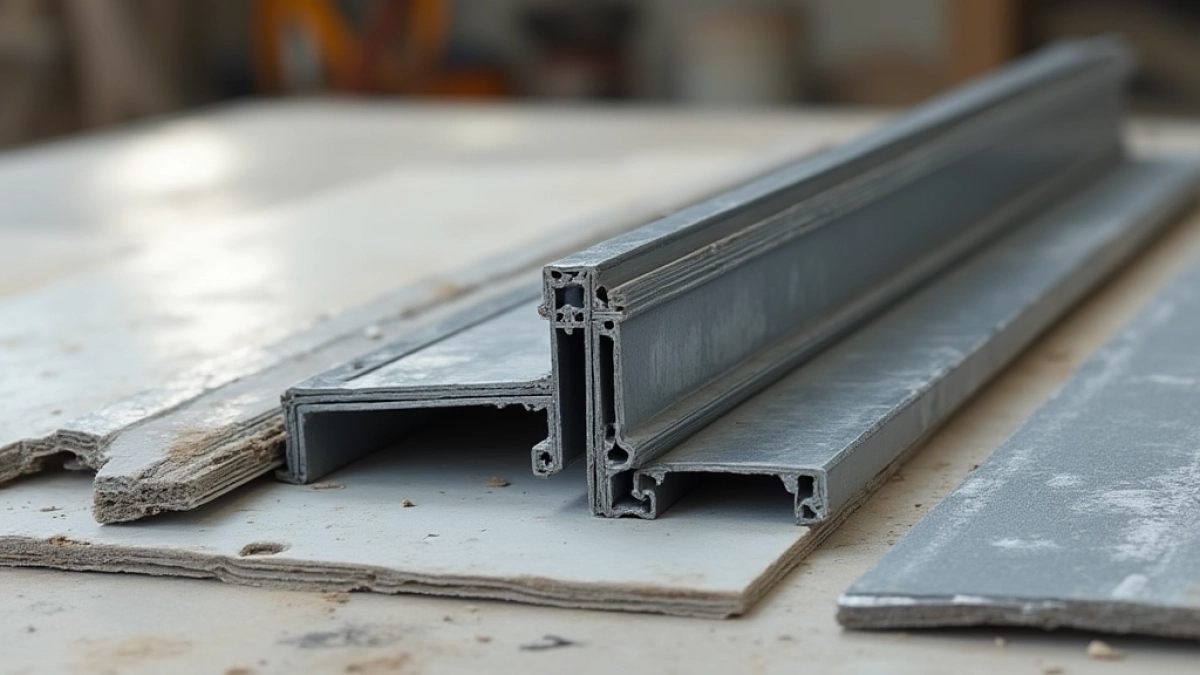 Jakie profile do ścianki działowej