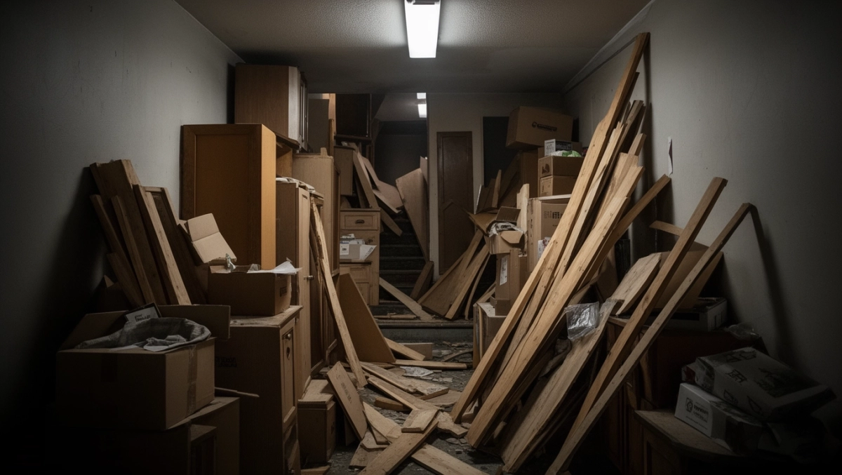 Pismo o uprzątnięcie klatki schodowej