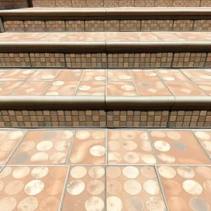 cena za położenie płytek na schodach