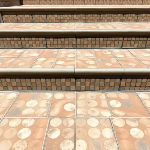 cena za położenie płytek na schodach