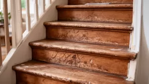 Czym pomalować schody drewniane