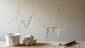 Czym wypełnić duże ubytki w ścianie wewnętrznej