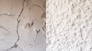 Farba strukturalna na nierówne ściany