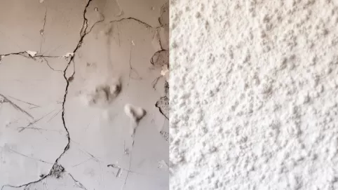 Farba strukturalna na nierówne ściany