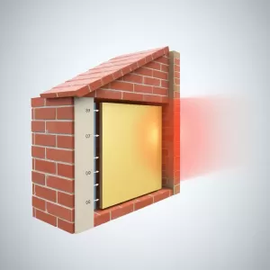 jak obliczyć współczynnik przenikania ciepła dla ściany