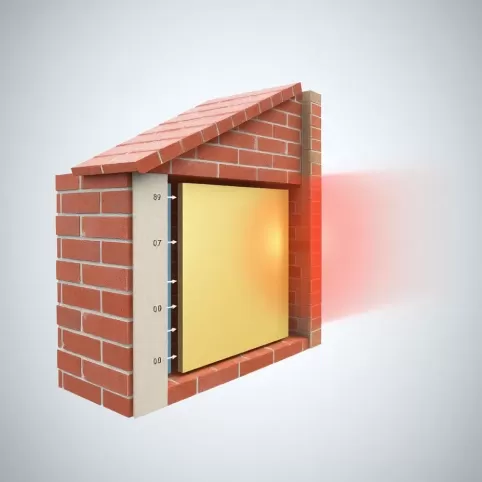 jak obliczyć współczynnik przenikania ciepła dla ściany