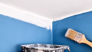 Jak odciąć sufit od ściany bez taśmy