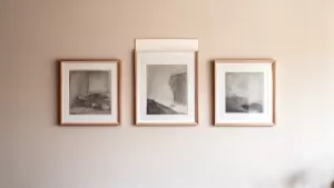Jak powiesić 3 obrazy na ścianie