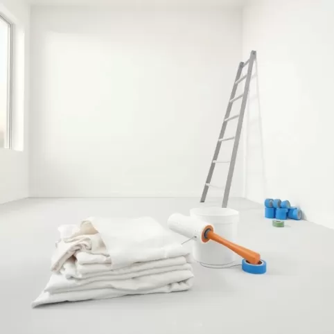 jak szybko pomalować ściany