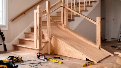 Jak zrobić podjazd na schody