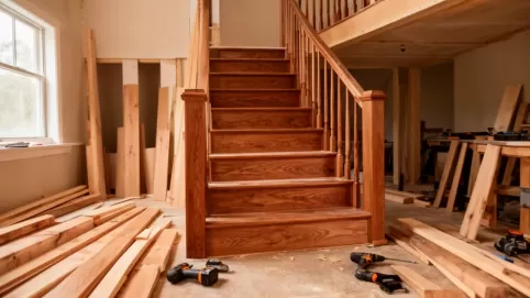 Jak zrobić schody samemu