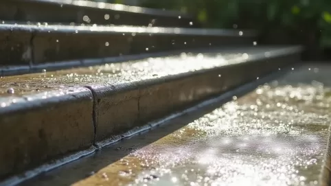 Jaka żywica na schody zewnętrzne