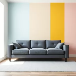 Jaki kolor ścian do szarych mebli