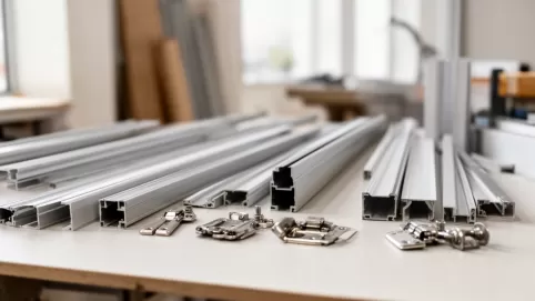 Jakie profile do ścianki działowej z drzwiami