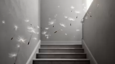 obraz na klatkę schodową