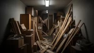 Pismo o uprzątnięcie klatki schodowej