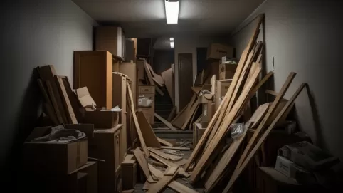 Pismo o uprzątnięcie klatki schodowej