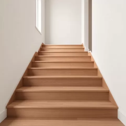 schody z paneli winylowych