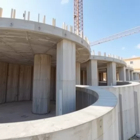 Szalowanie Słupów Okrągłych