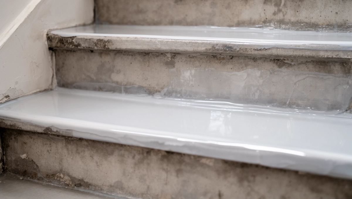 żywica epoksydowa na schody